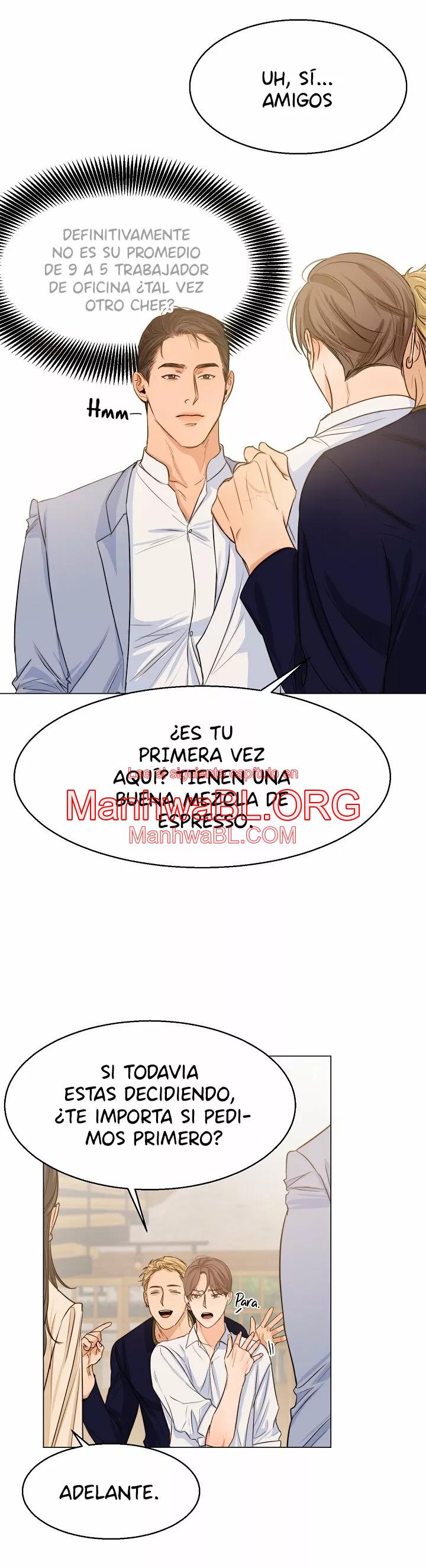 Secondo Piatto - Capítulo 33 manhwa