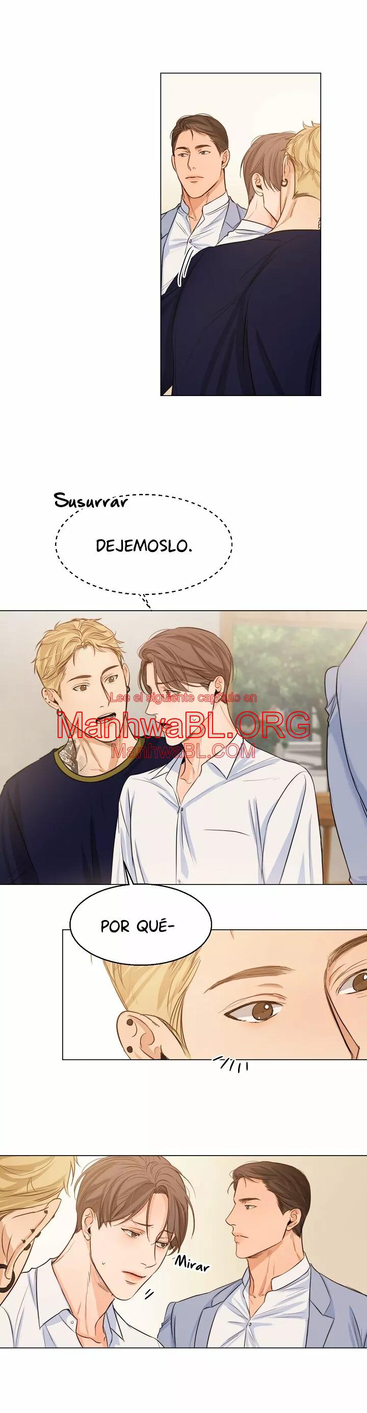 Secondo Piatto - Capítulo 33 manhwa