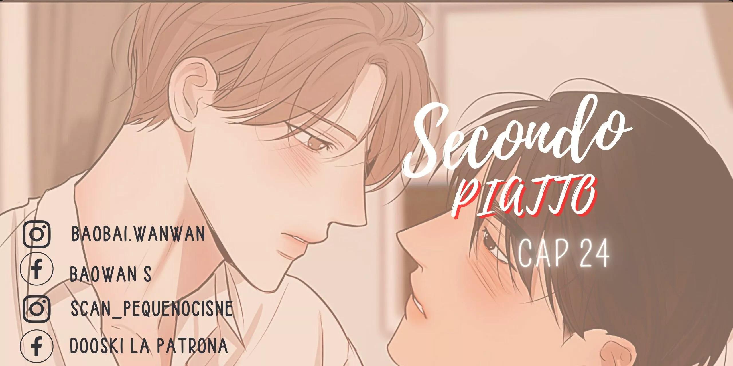 Secondo Piatto - Capítulo 24 manhwa