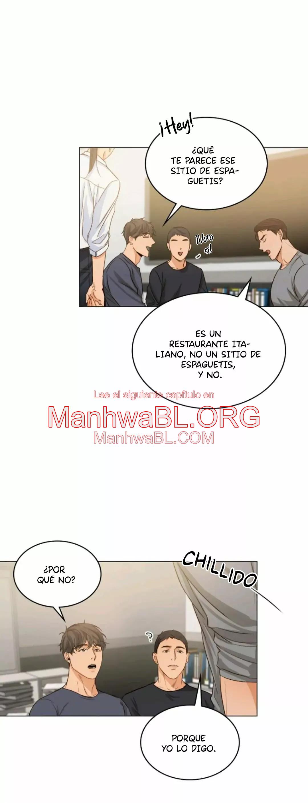 Secondo Piatto - Capítulo 32 manhwa