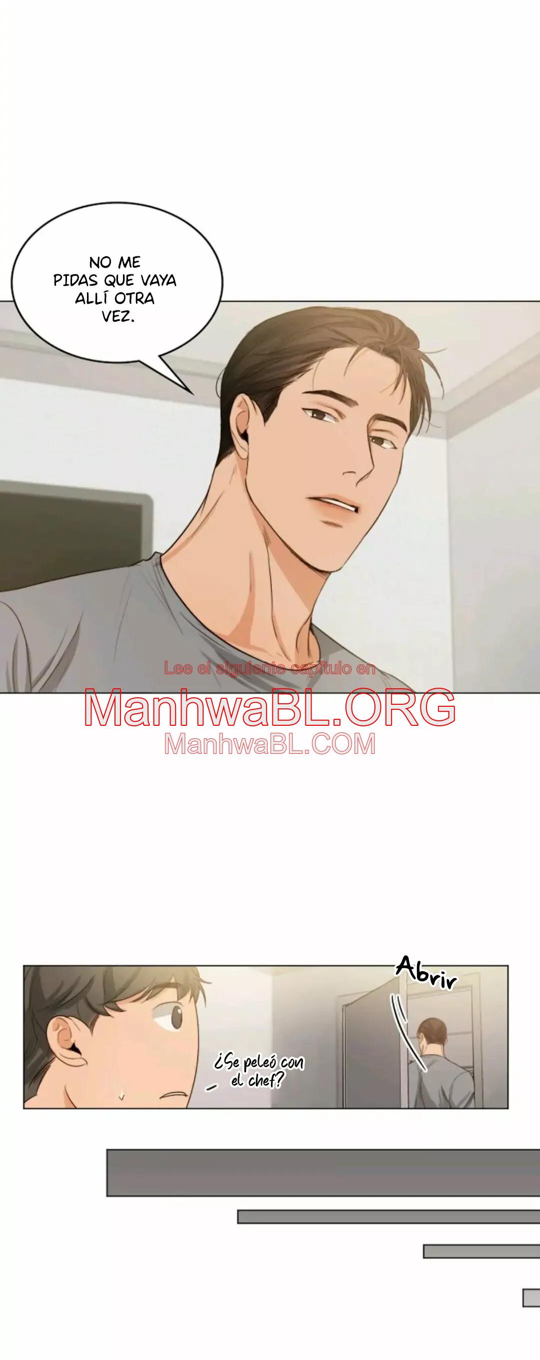Secondo Piatto - Capítulo 32 manhwa