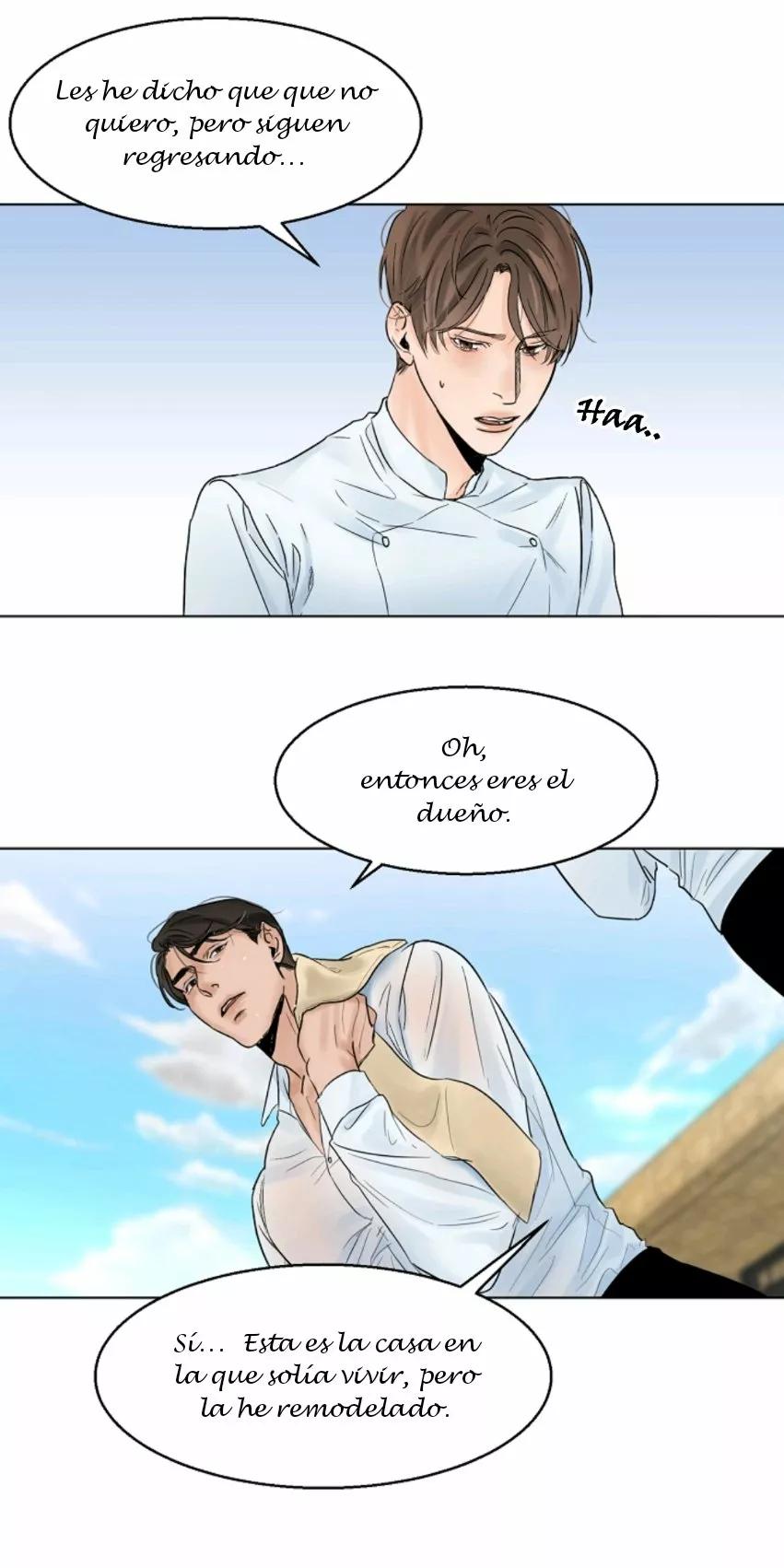 Secondo Piatto - Capítulo 7 3 manhwa