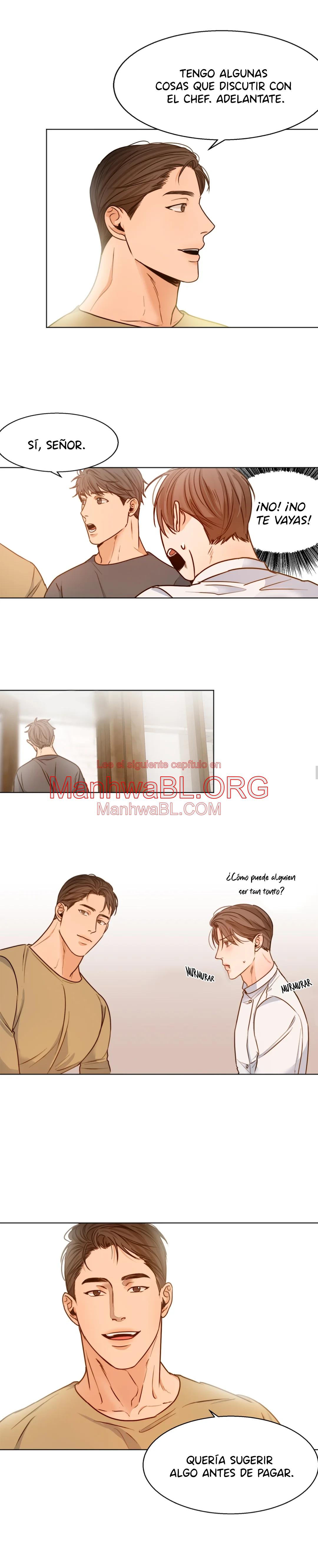Secondo Piatto - Capítulo 42 3 manhwa
