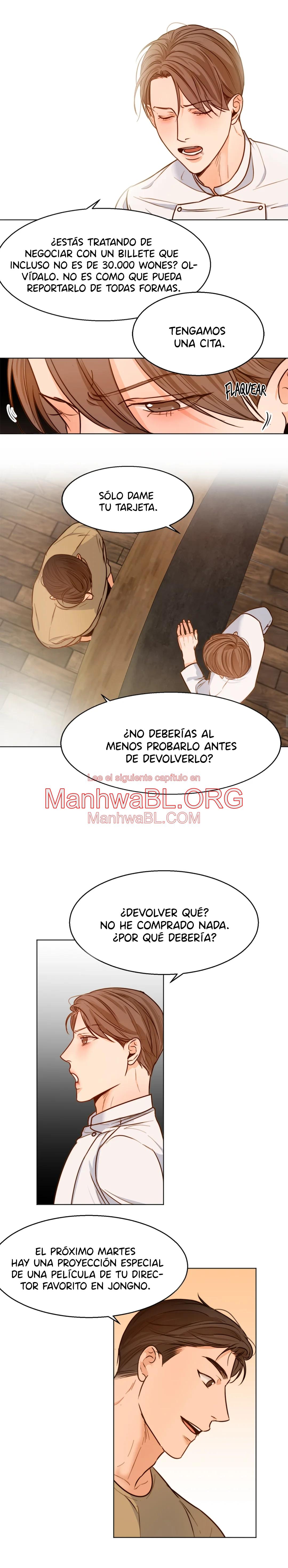 Secondo Piatto - Capítulo 42 3 manhwa