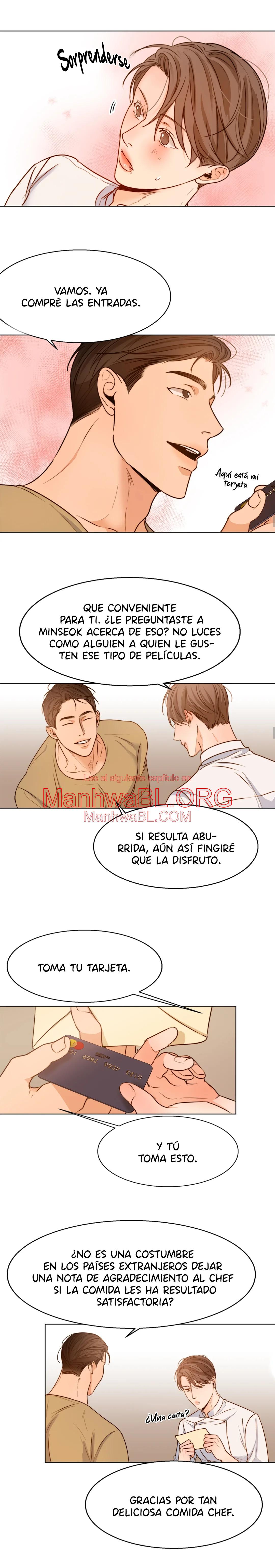 Secondo Piatto - Capítulo 42 3 manhwa