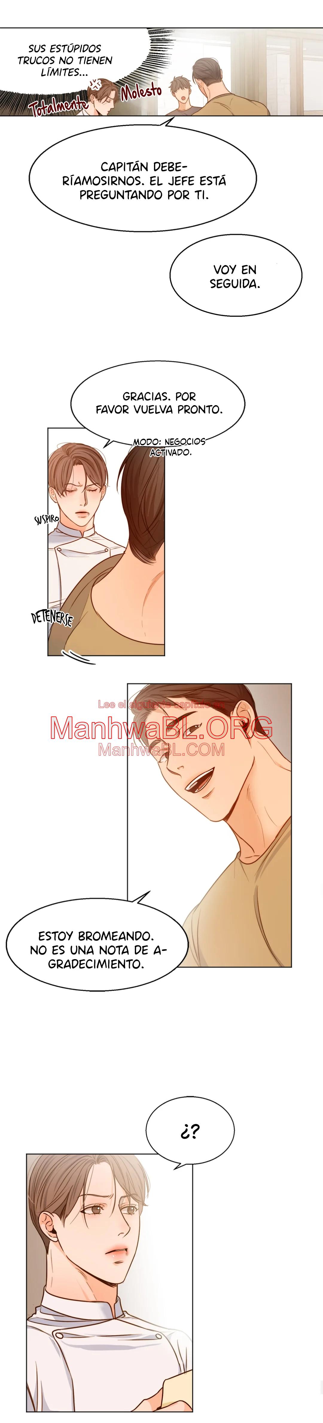 Secondo Piatto - Capítulo 42 3 manhwa