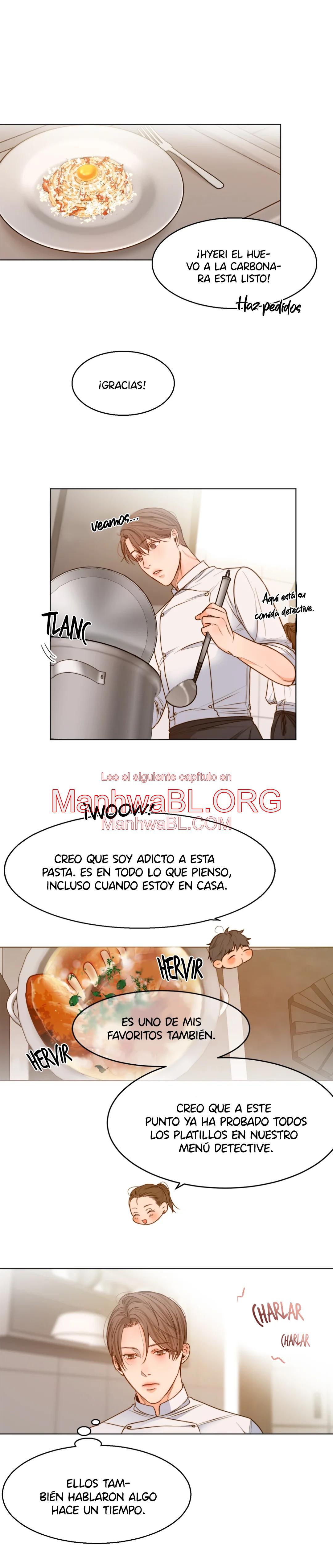 Secondo Piatto - Capítulo 42 manhwa