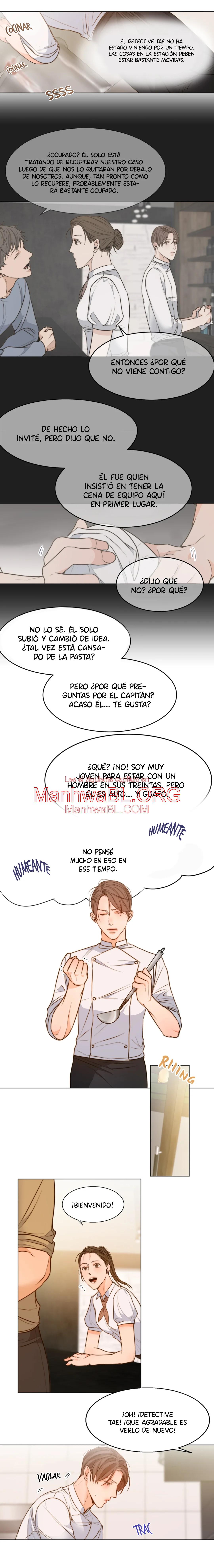 Secondo Piatto - Capítulo 42 manhwa