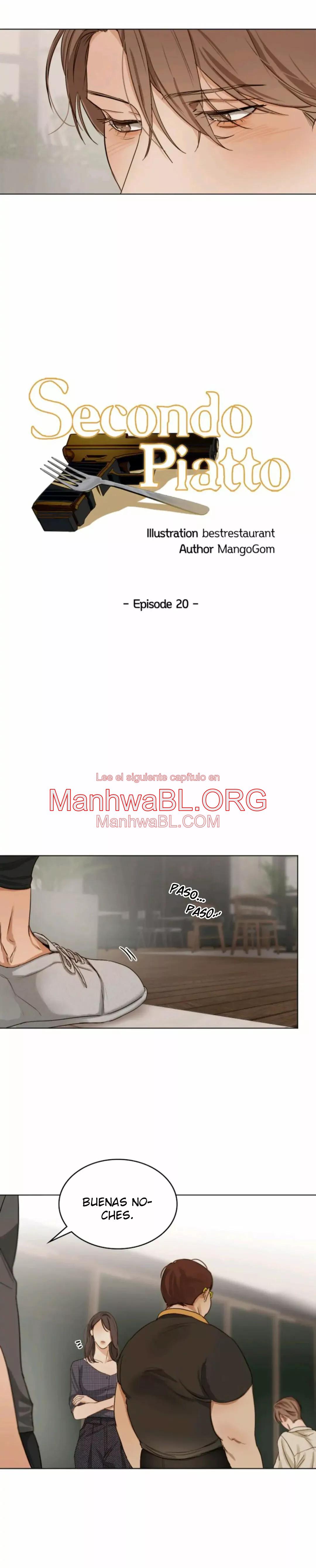 Secondo Piatto - Capítulo 20 manhwa