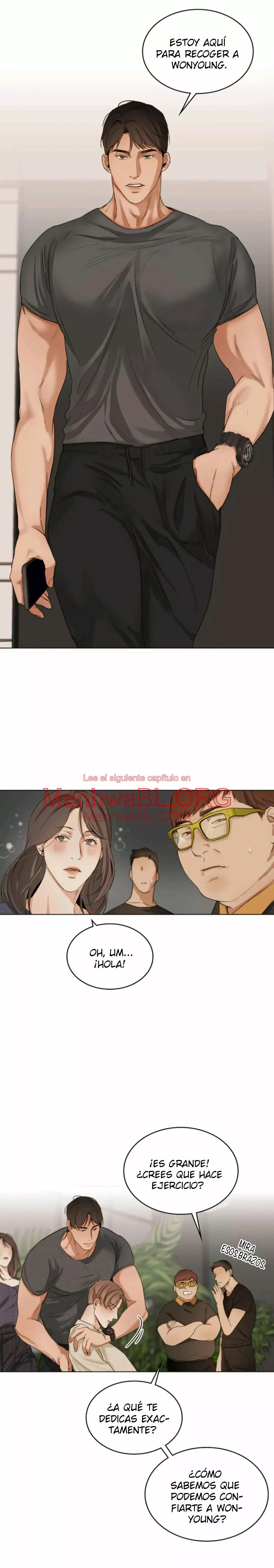 Secondo Piatto - Capítulo 20 manhwa