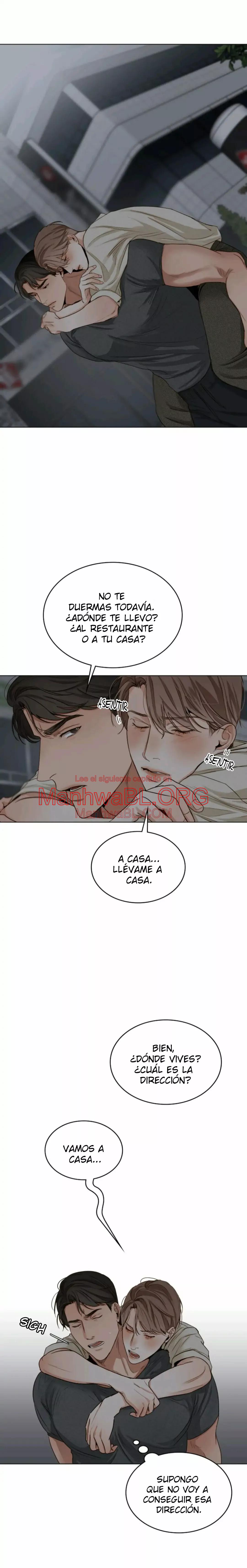 Secondo Piatto - Capítulo 20 manhwa