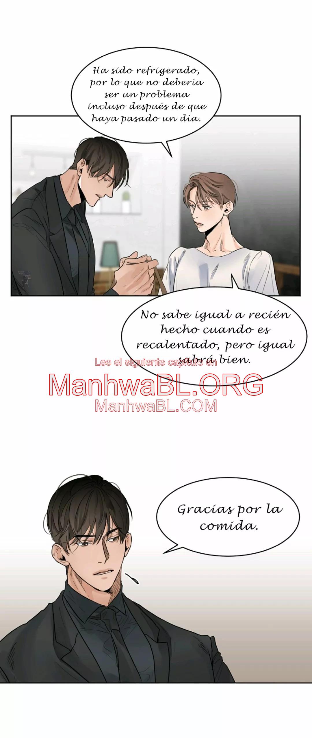 Secondo Piatto - Capítulo 6 3 manhwa