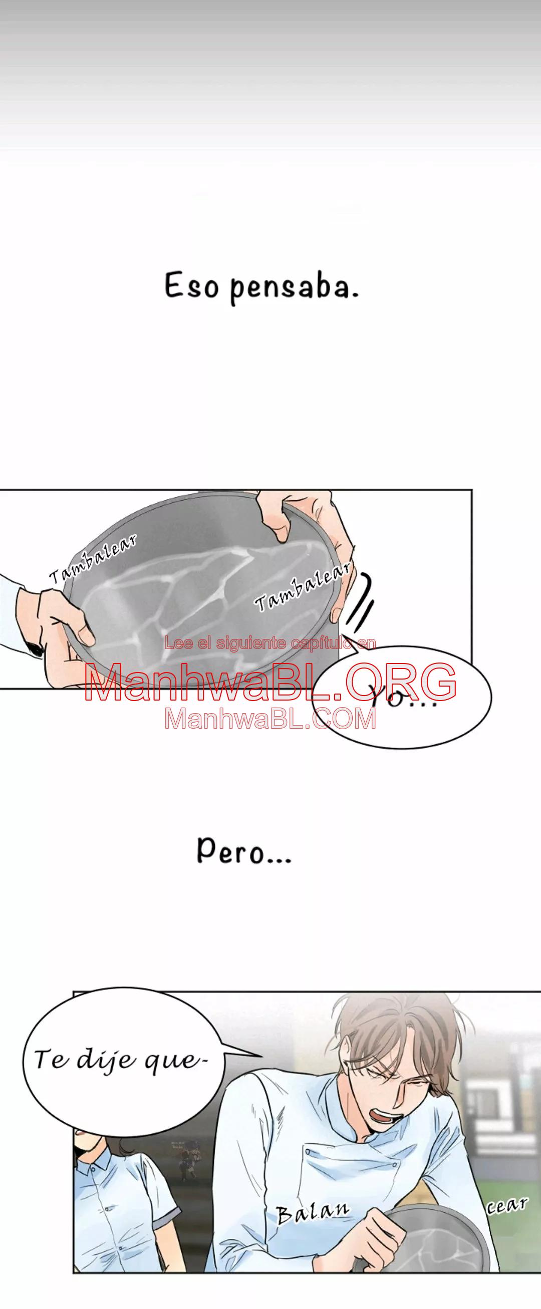 Secondo Piatto - Capítulo 6 3 manhwa