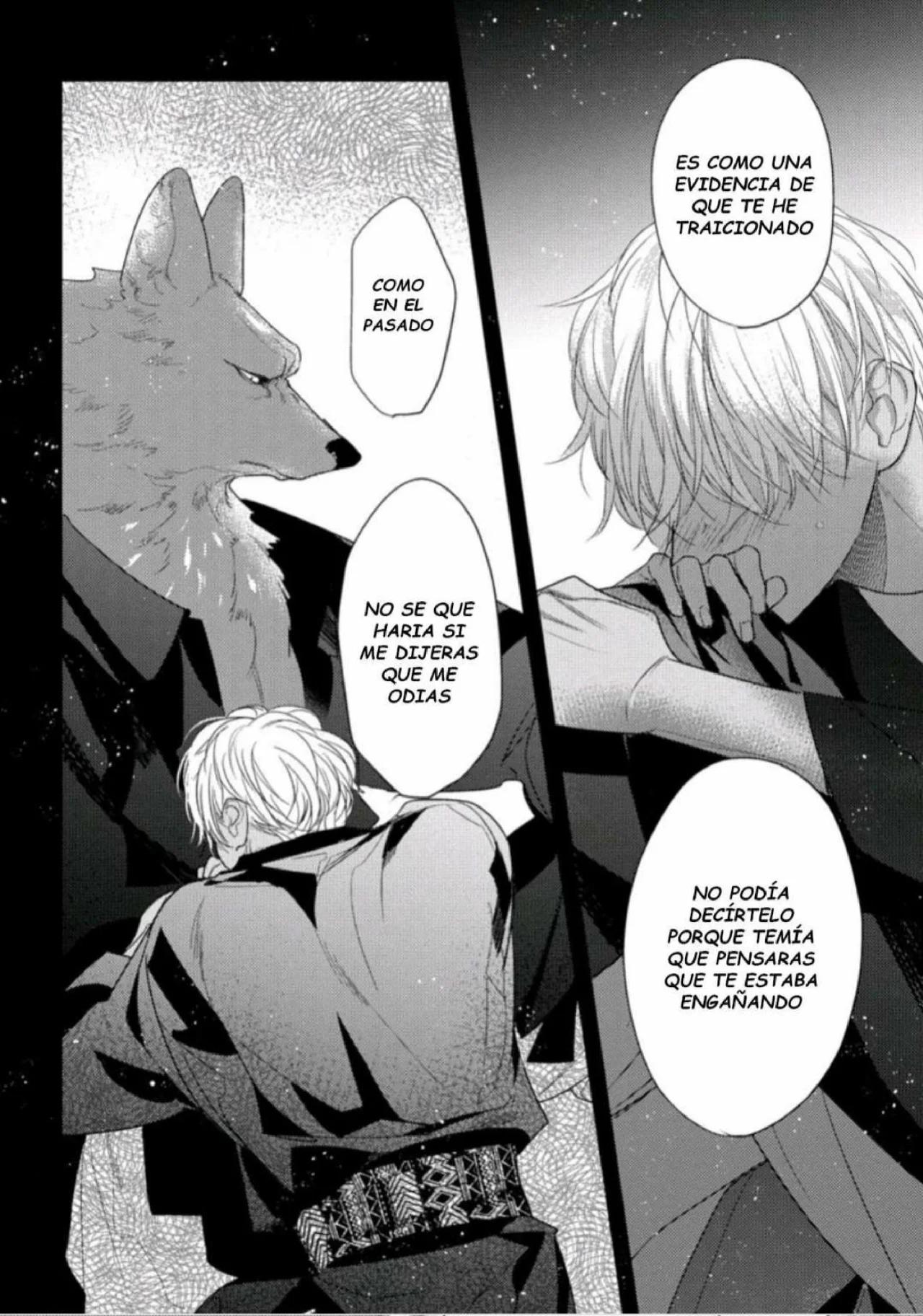 Cuddle: Juujin Omegaverse - Capítulo 28 manhwa