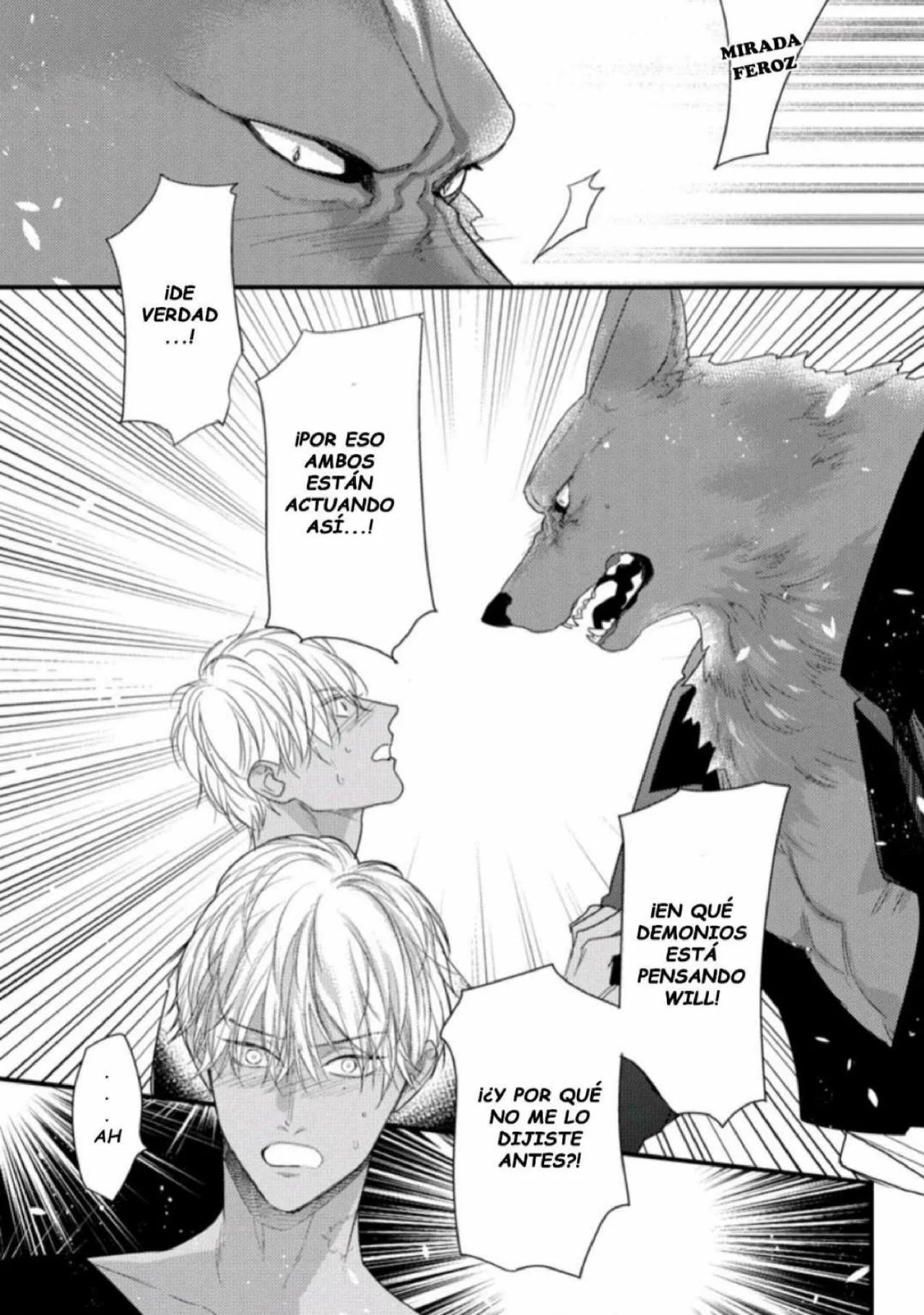 Cuddle: Juujin Omegaverse - Capítulo 28 manhwa
