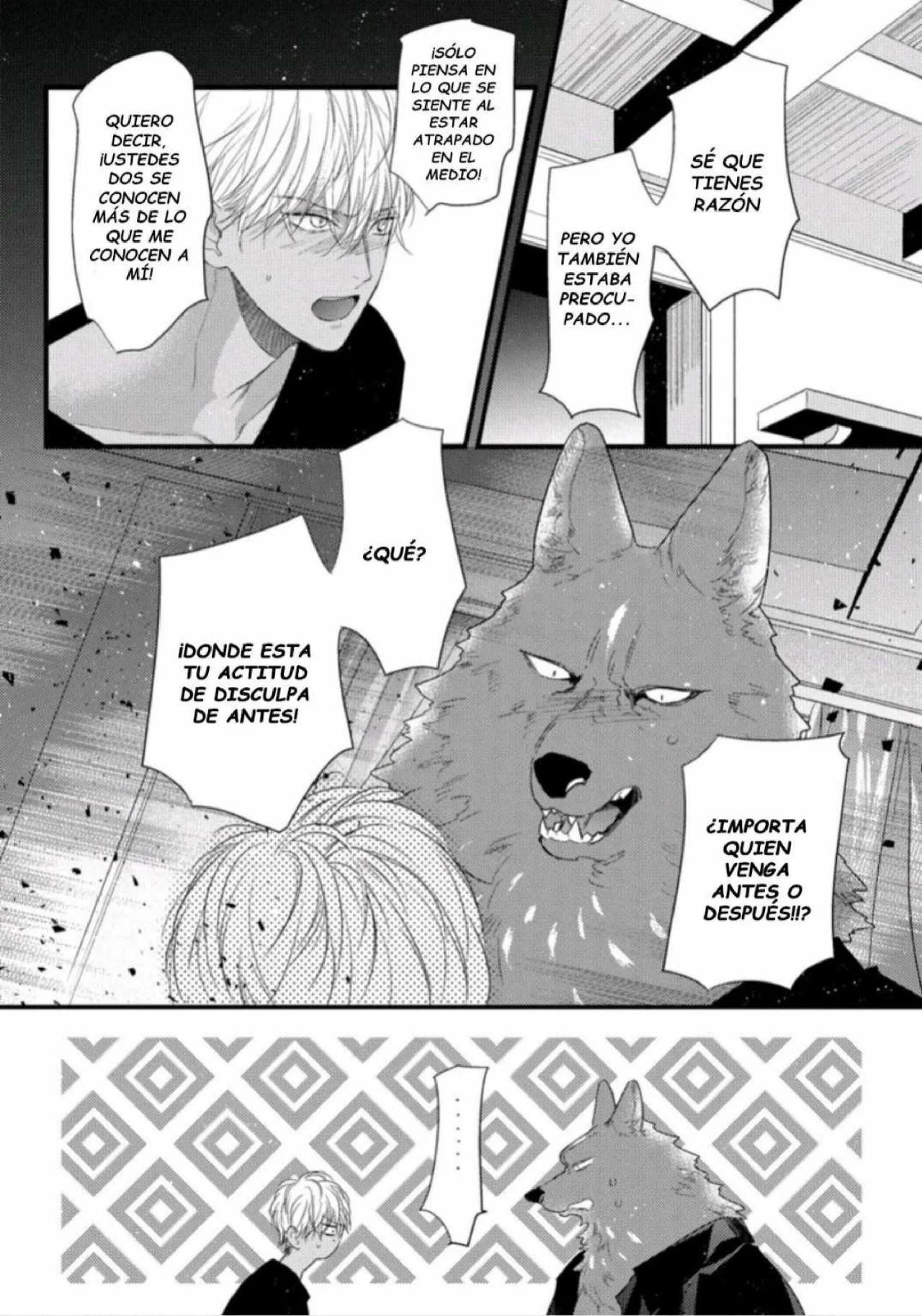 Cuddle: Juujin Omegaverse - Capítulo 28 manhwa