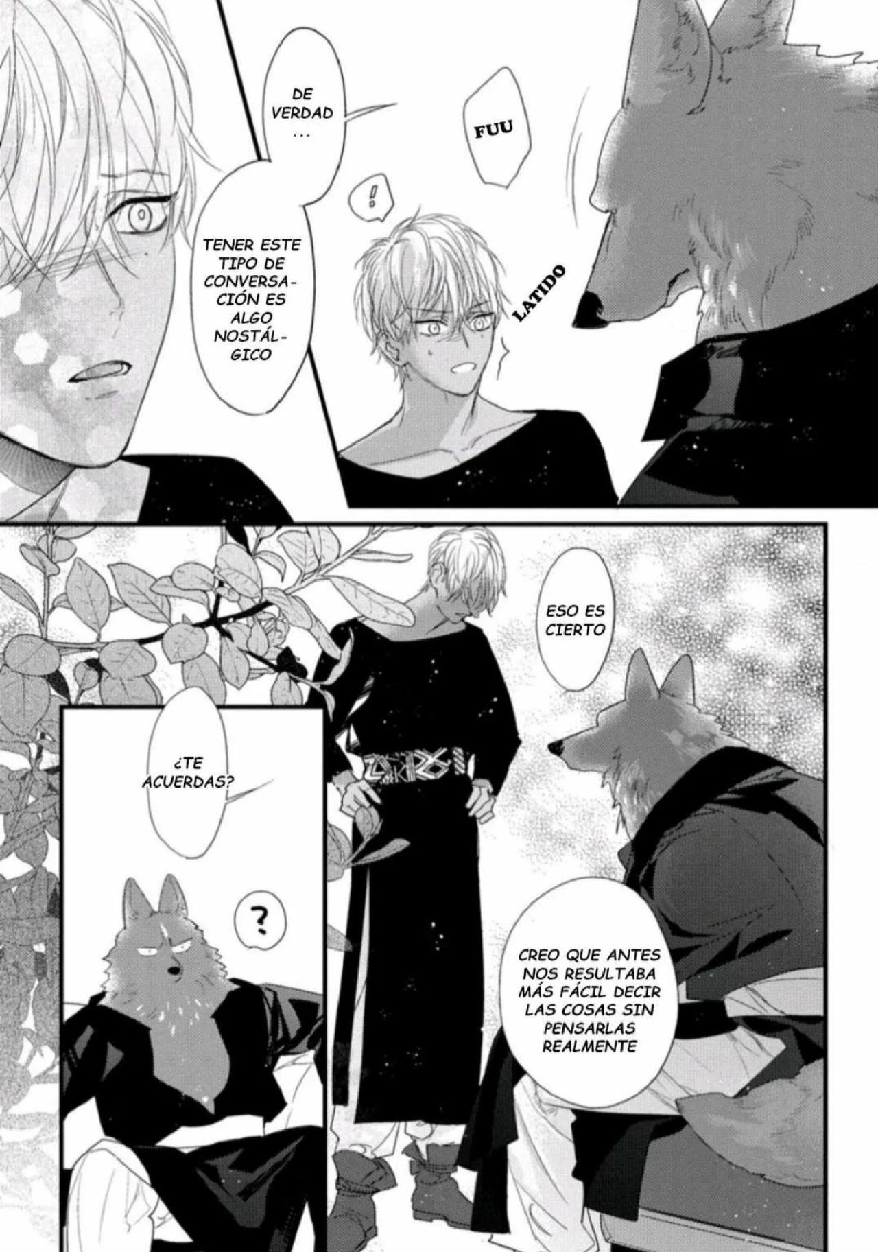 Cuddle: Juujin Omegaverse - Capítulo 28 manhwa