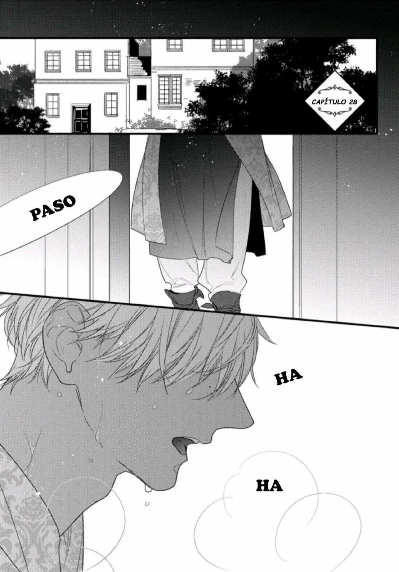 Cuddle: Juujin Omegaverse - Capítulo 28 manhwa