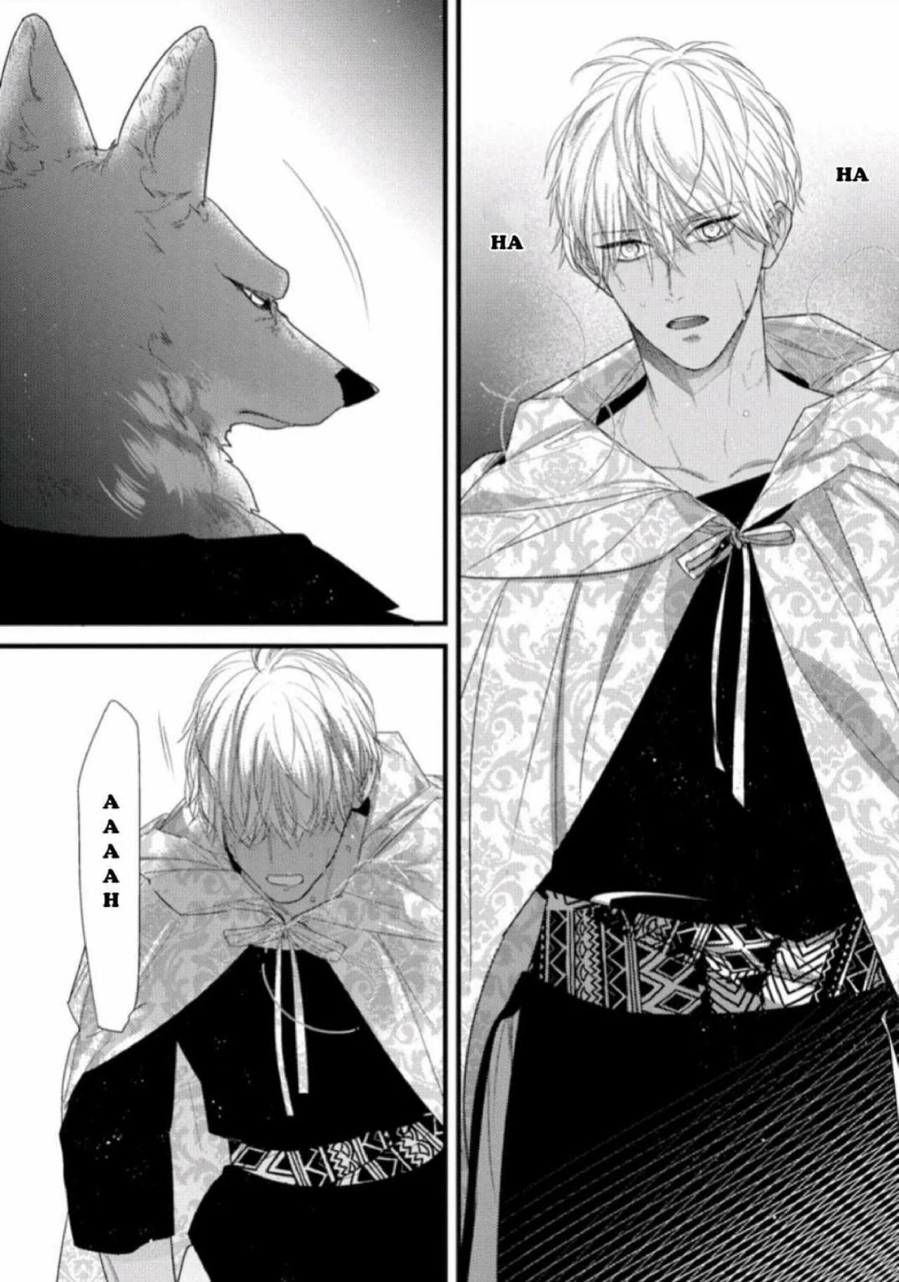 Cuddle: Juujin Omegaverse - Capítulo 28 manhwa