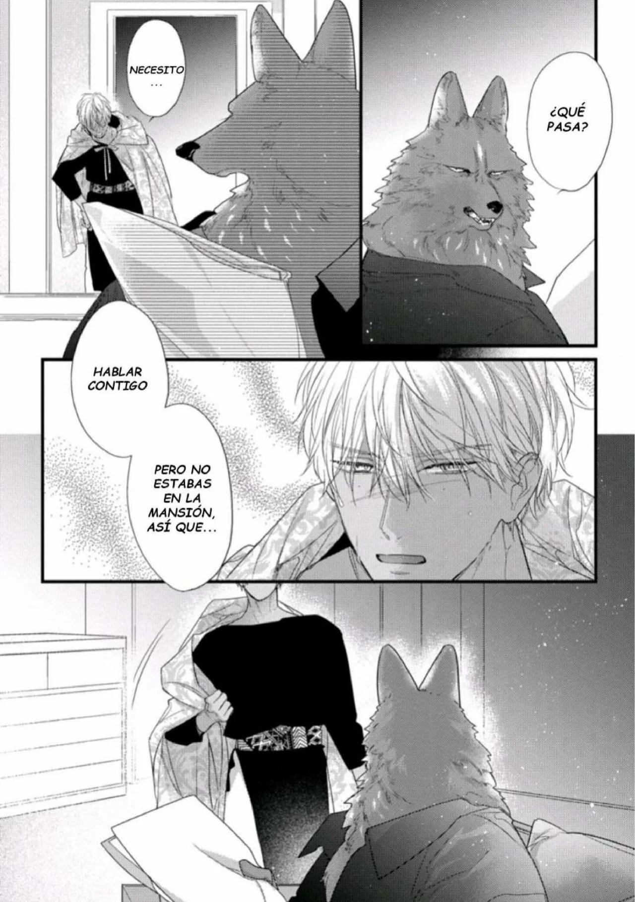 Cuddle: Juujin Omegaverse - Capítulo 28 manhwa