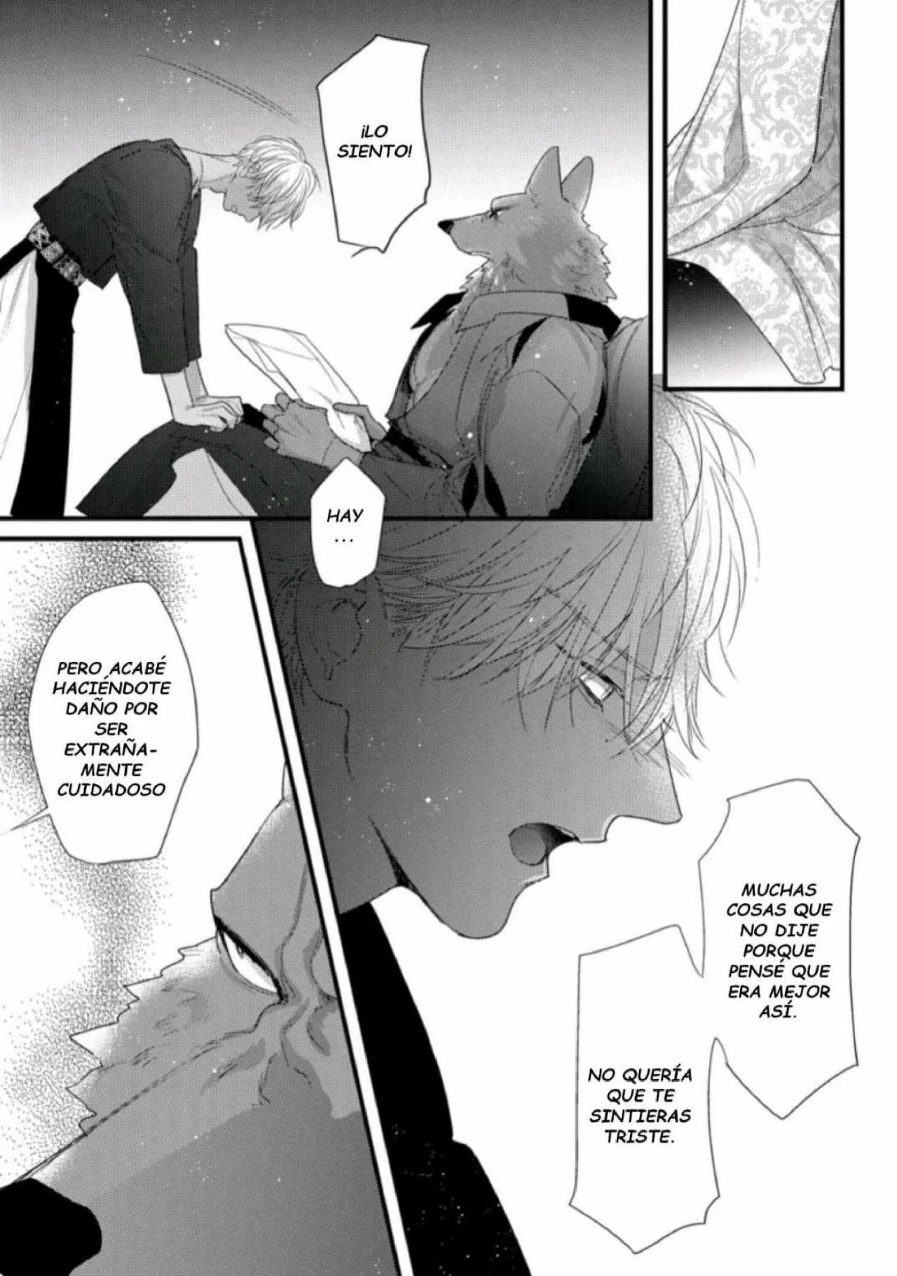 Cuddle: Juujin Omegaverse - Capítulo 28 manhwa