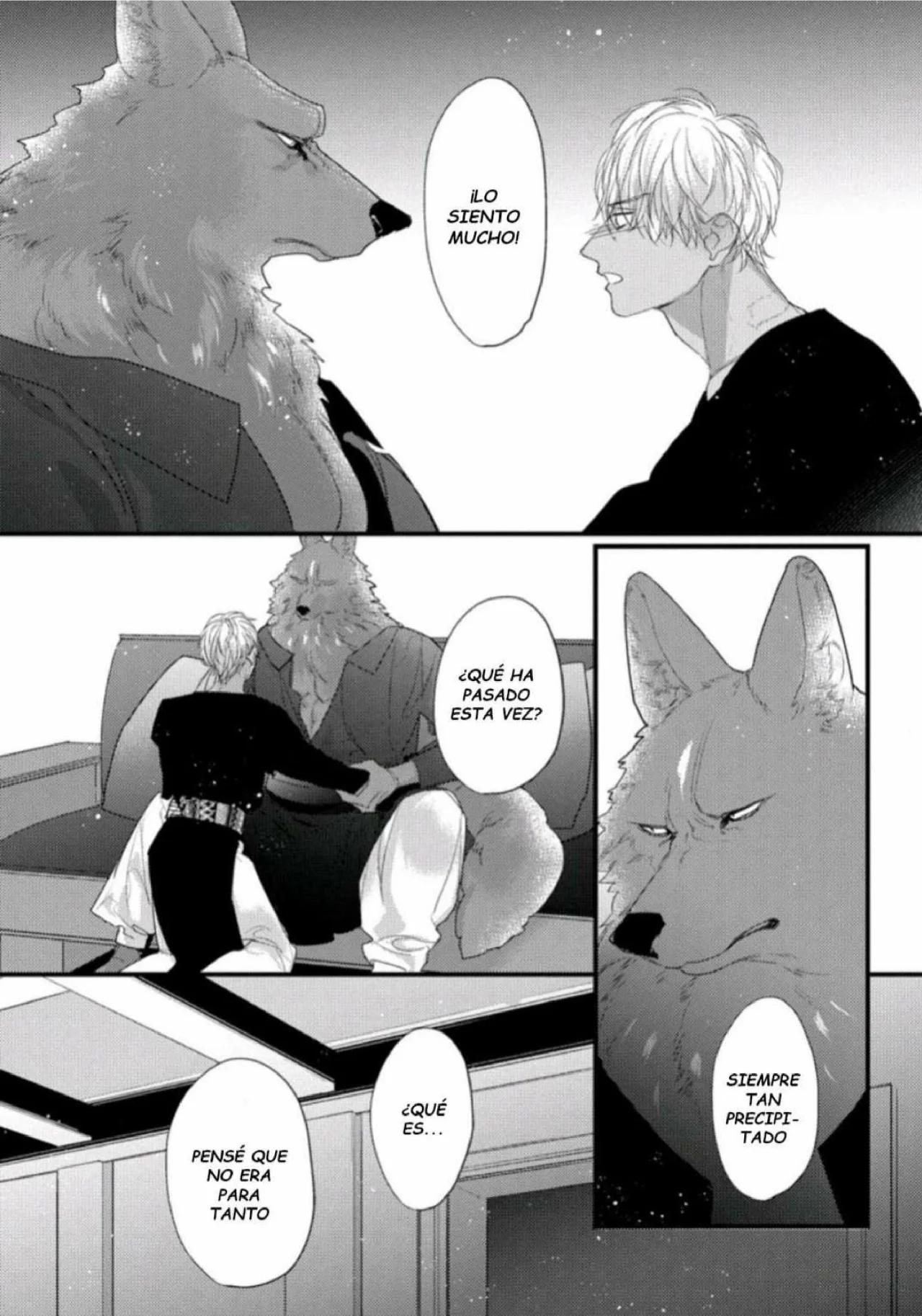 Cuddle: Juujin Omegaverse - Capítulo 28 manhwa