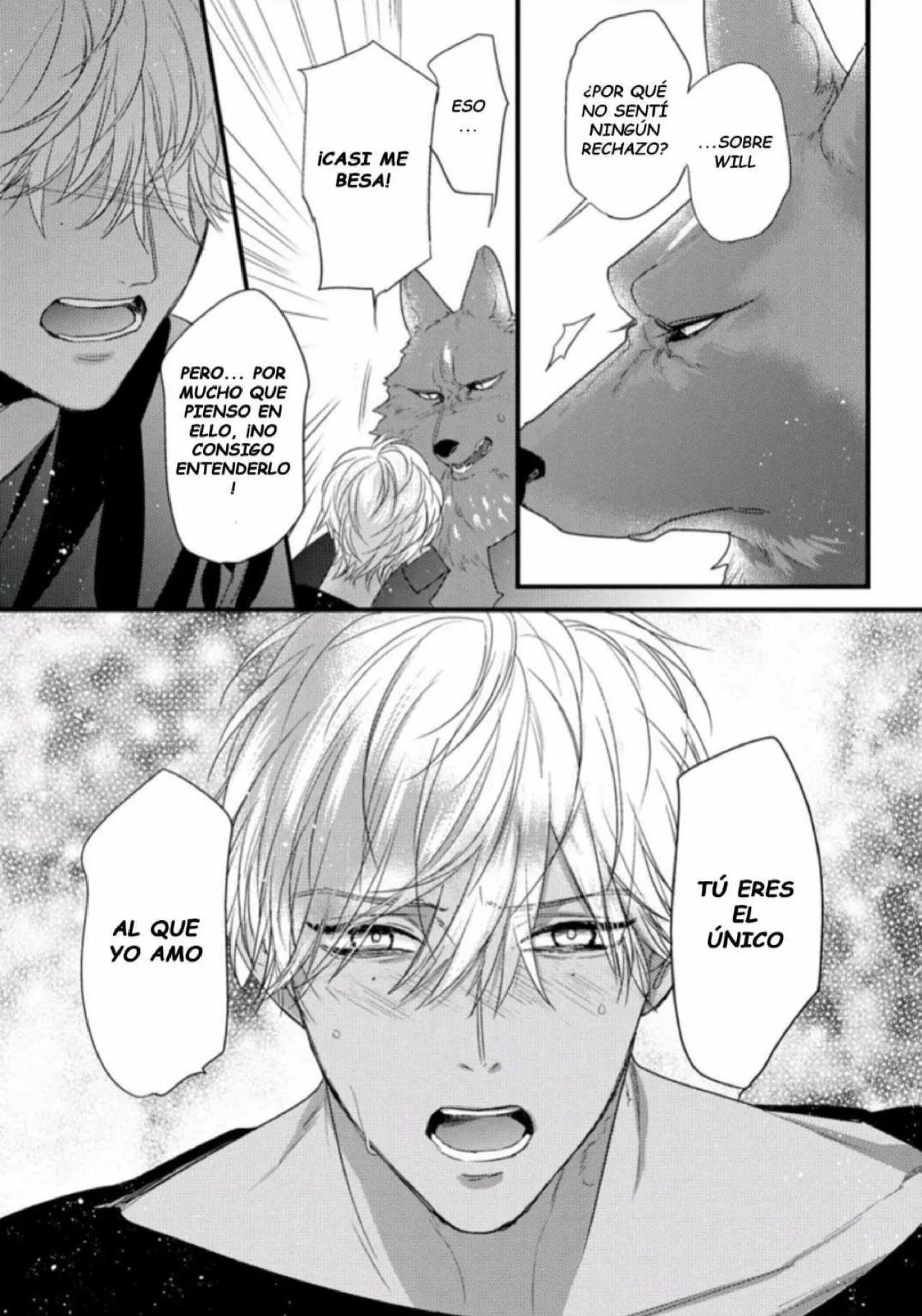 Cuddle: Juujin Omegaverse - Capítulo 28 manhwa