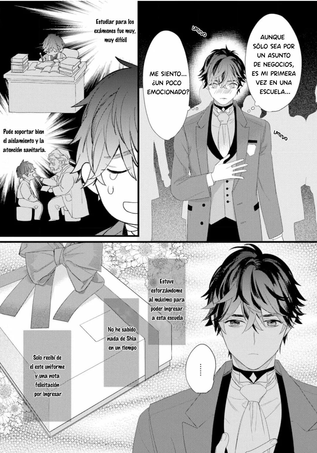 Cuddle: Juujin Omegaverse - Capítulo 2 2 manhwa
