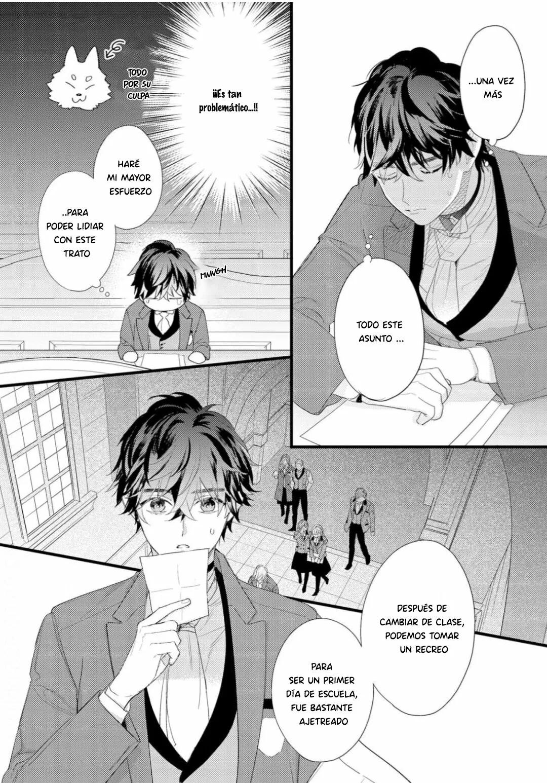 Cuddle: Juujin Omegaverse - Capítulo 2 2 manhwa