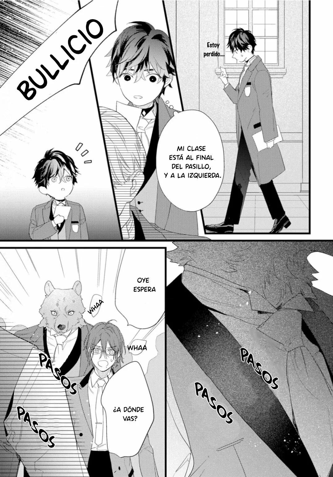 Cuddle: Juujin Omegaverse - Capítulo 2 2 manhwa