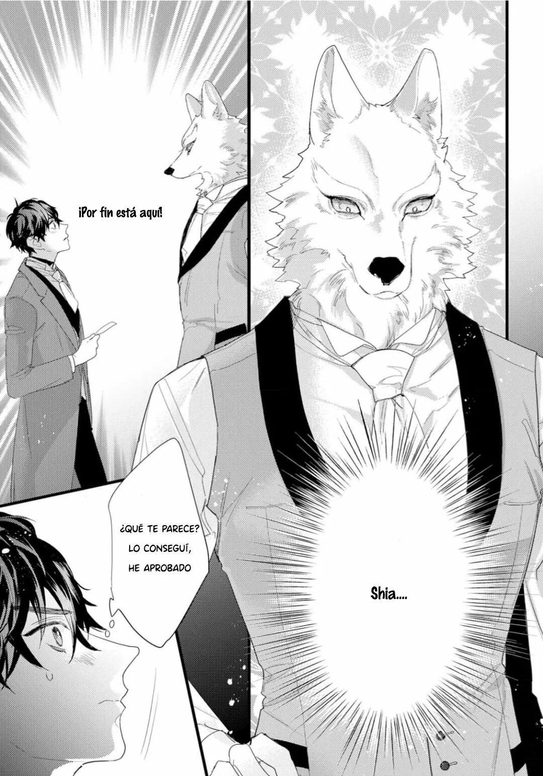 Cuddle: Juujin Omegaverse - Capítulo 2 2 manhwa