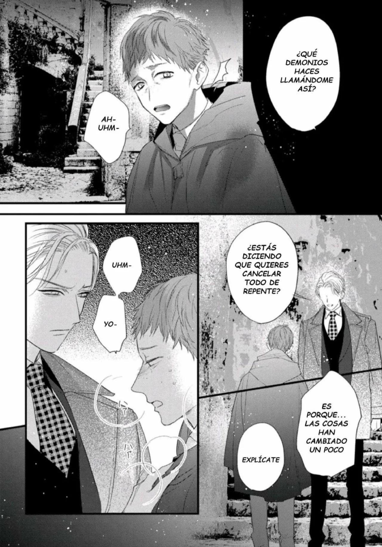 Cuddle: Juujin Omegaverse - Capítulo 27 3 manhwa