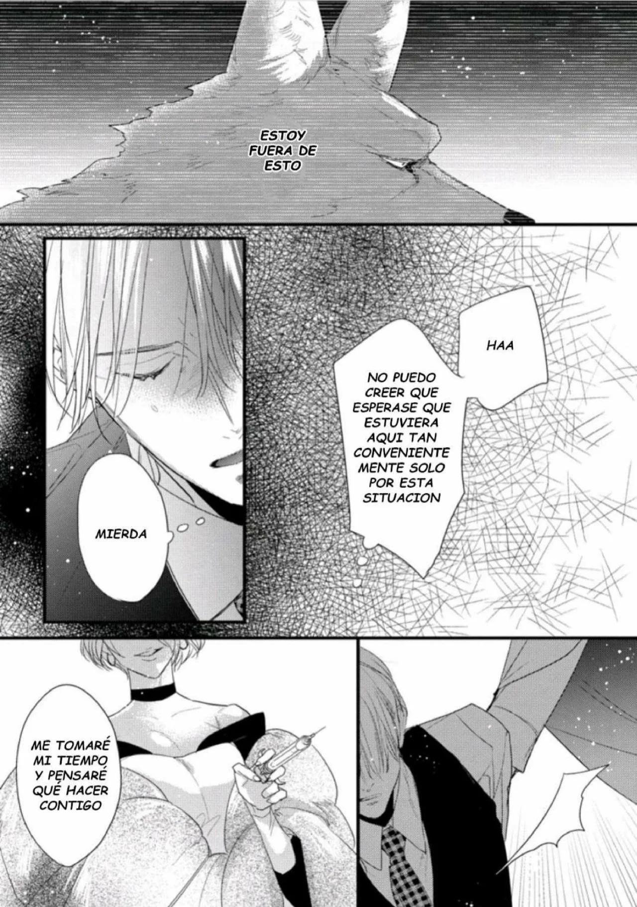 Cuddle: Juujin Omegaverse - Capítulo 27 3 manhwa