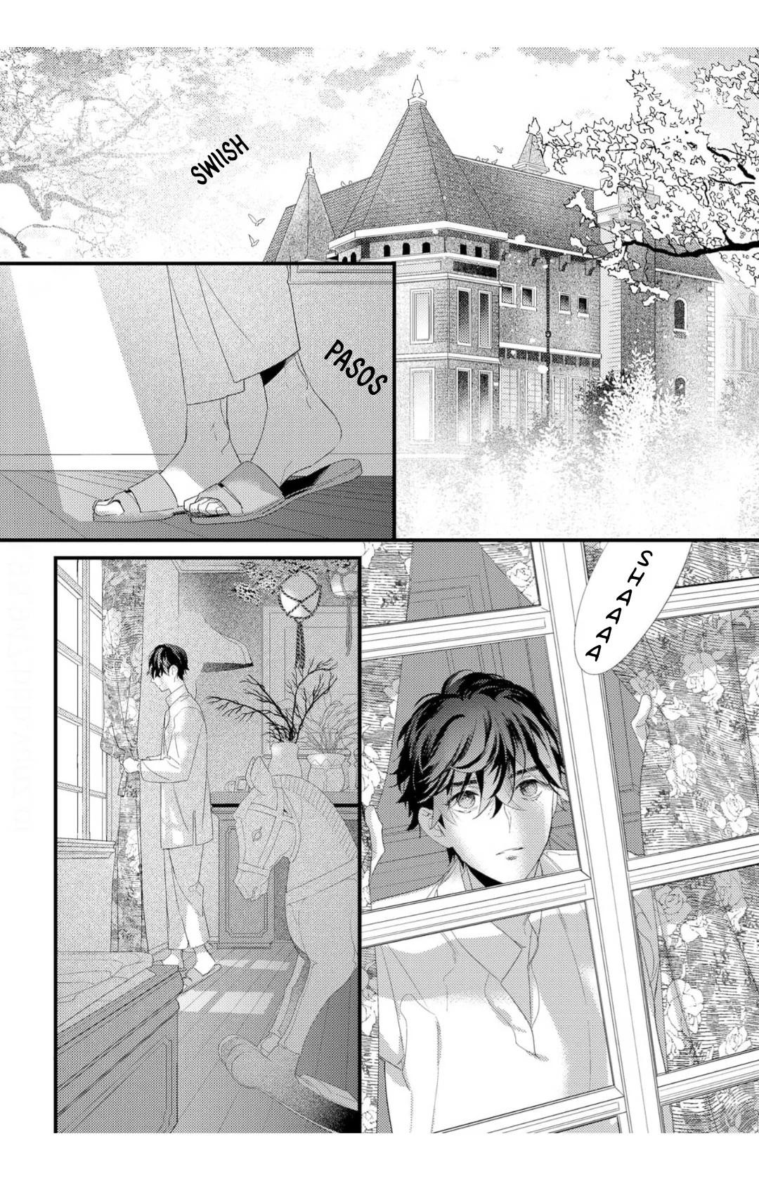 Cuddle: Juujin Omegaverse - Capítulo 3 manhwa