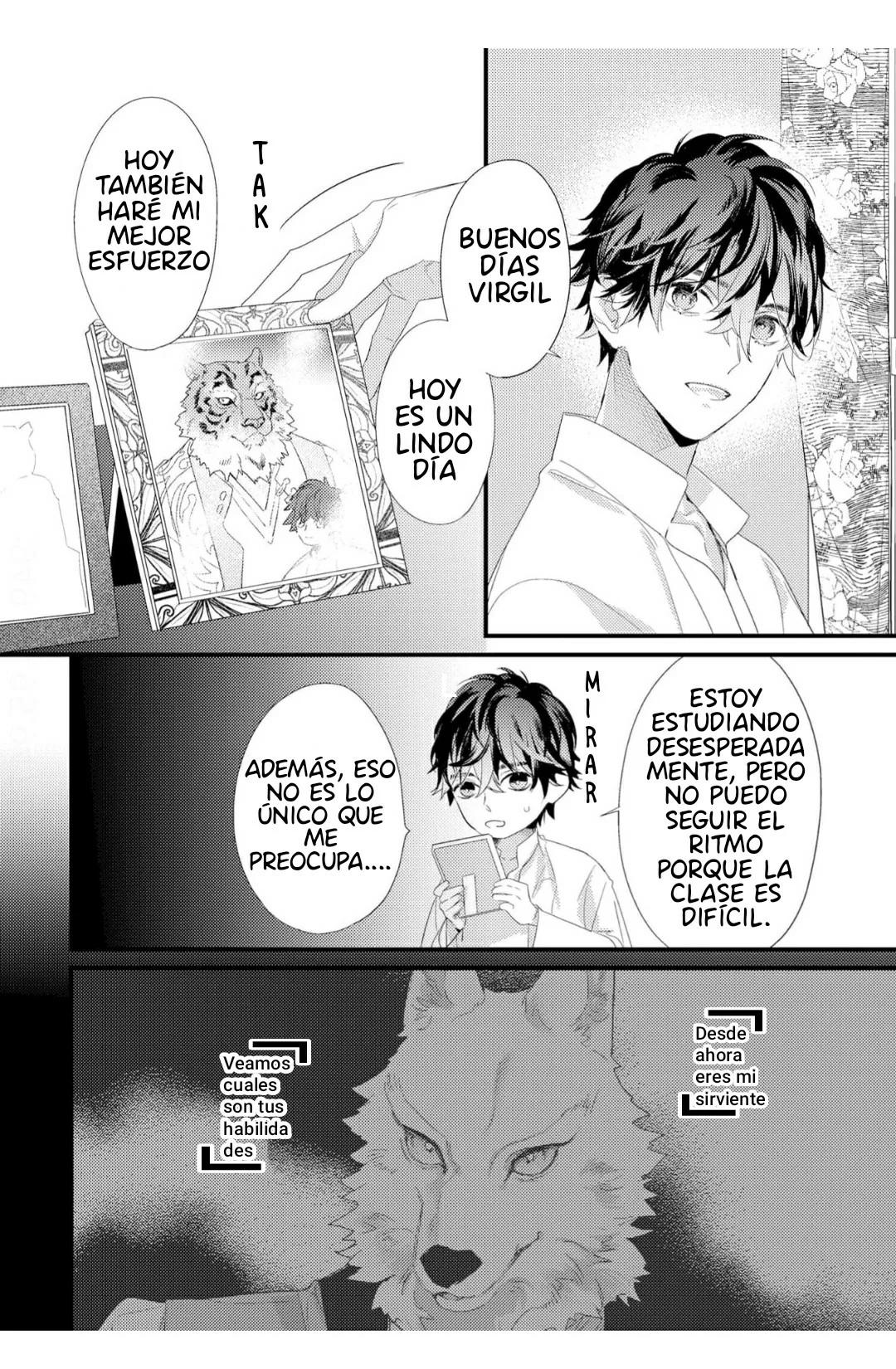 Cuddle: Juujin Omegaverse - Capítulo 3 manhwa