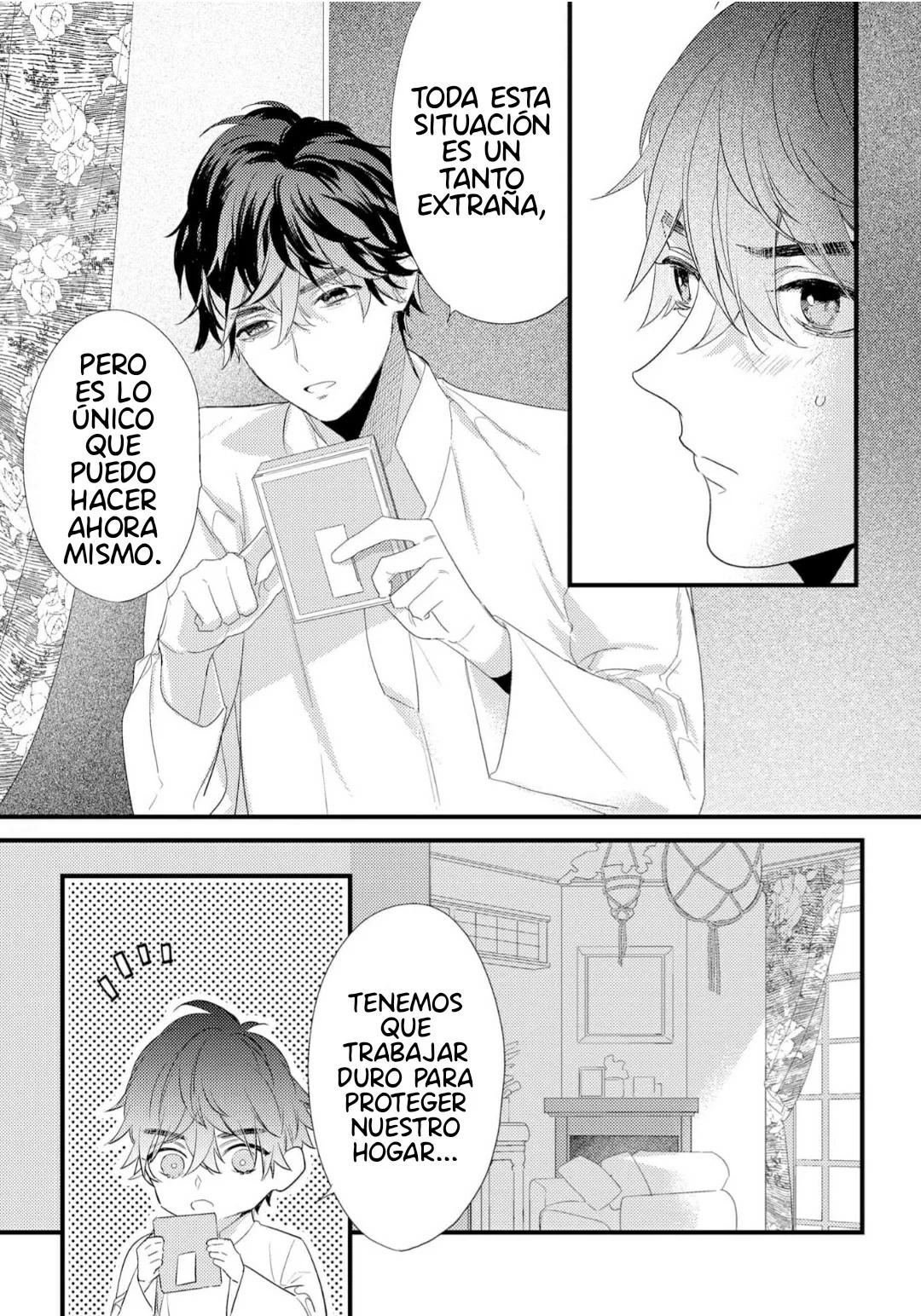 Cuddle: Juujin Omegaverse - Capítulo 3 manhwa