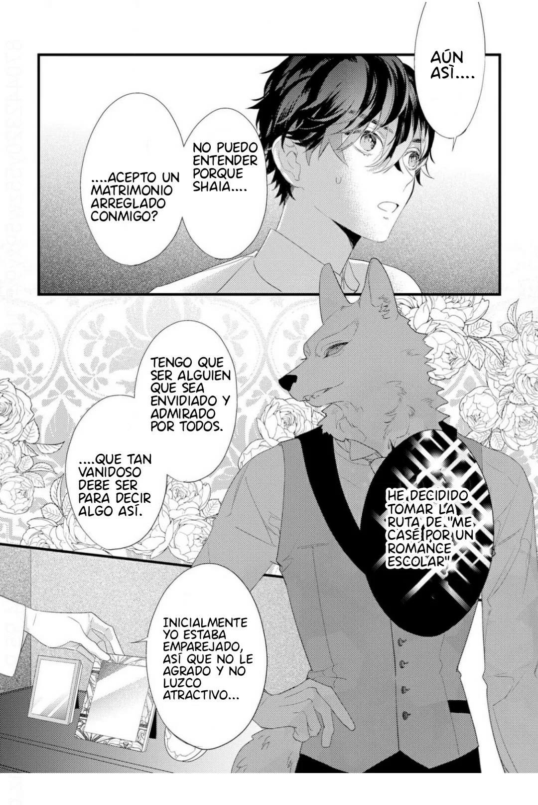 Cuddle: Juujin Omegaverse - Capítulo 3 manhwa