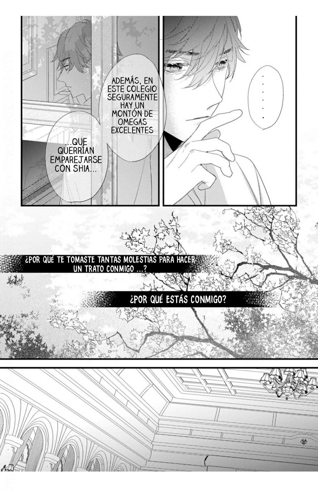 Cuddle: Juujin Omegaverse - Capítulo 3 manhwa