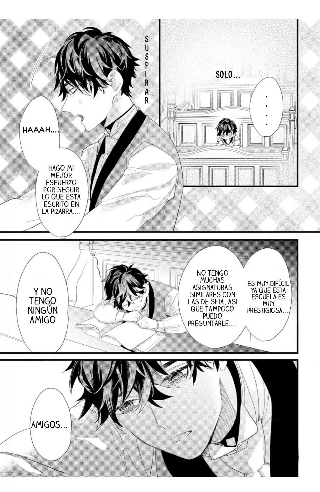 Cuddle: Juujin Omegaverse - Capítulo 3 manhwa