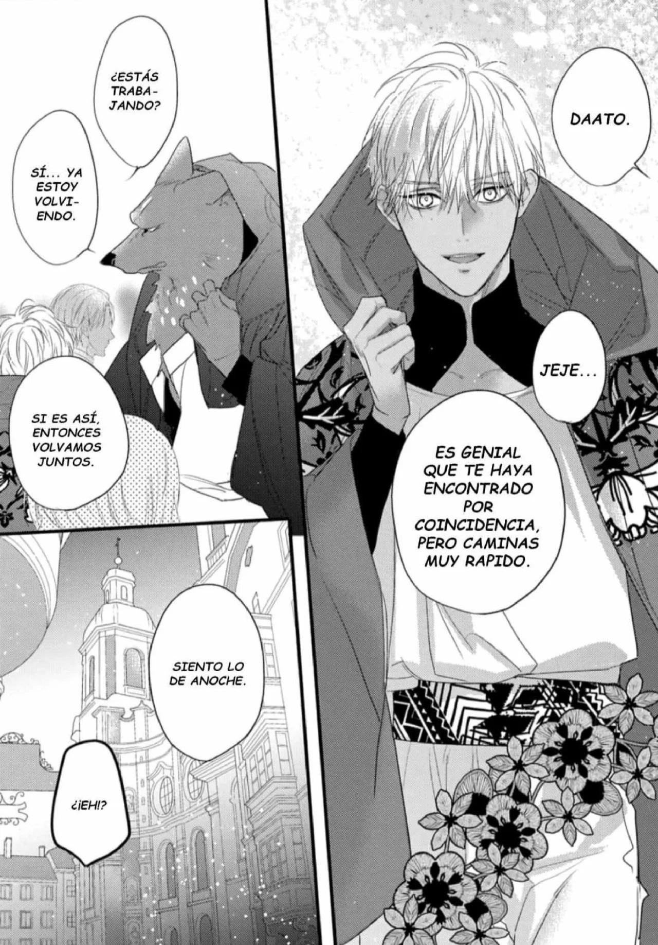 Cuddle: Juujin Omegaverse - Capítulo 26 3 manhwa