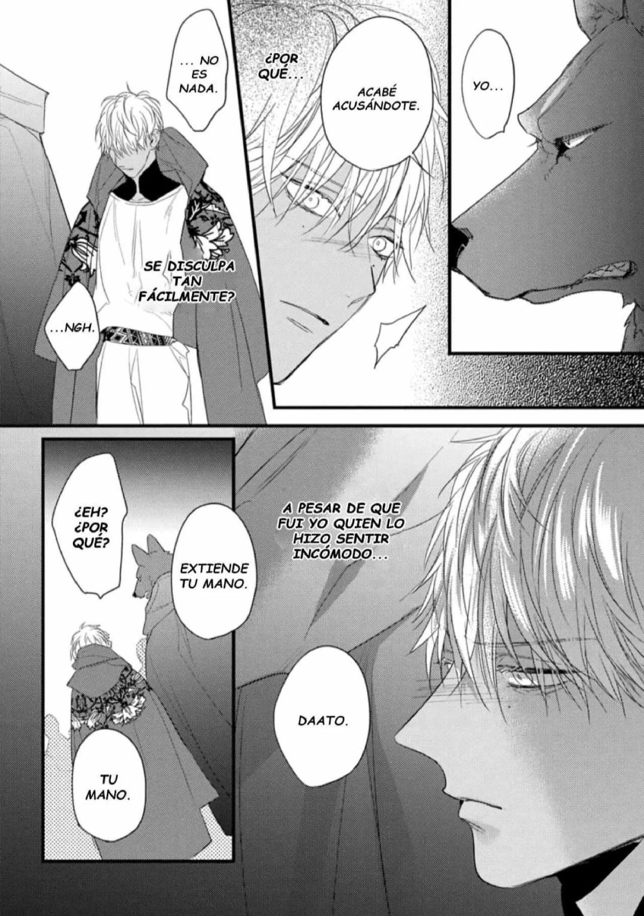 Cuddle: Juujin Omegaverse - Capítulo 26 3 manhwa