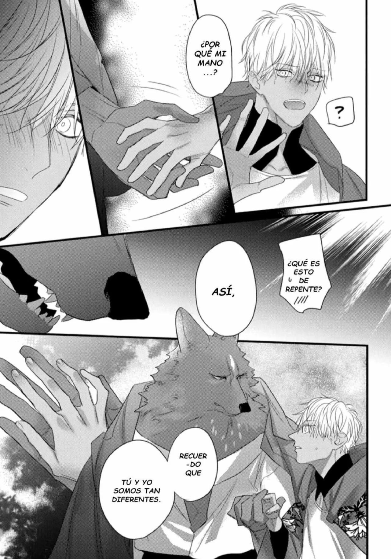 Cuddle: Juujin Omegaverse - Capítulo 26 3 manhwa