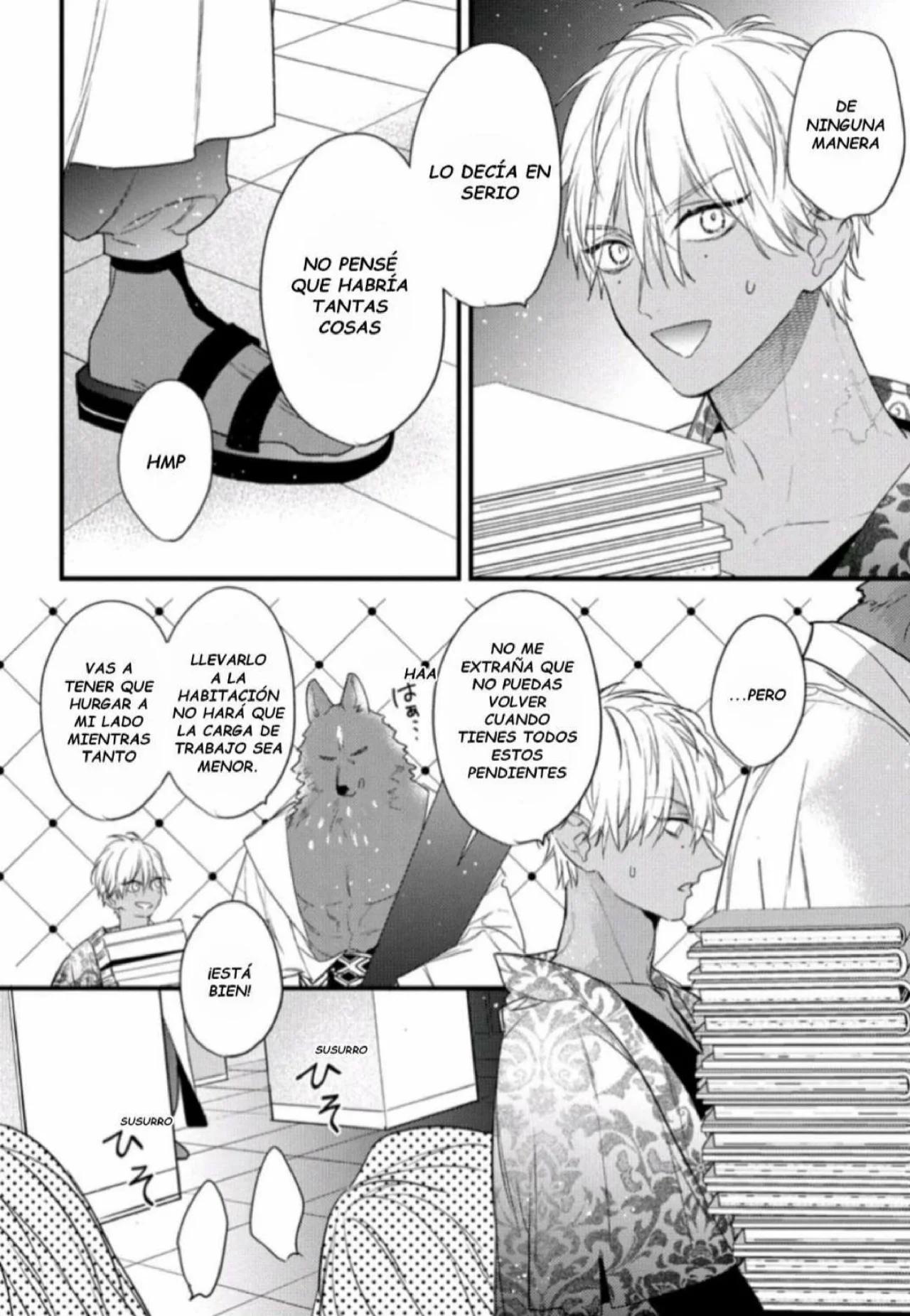 Cuddle: Juujin Omegaverse - Capítulo 29.5 manhwa