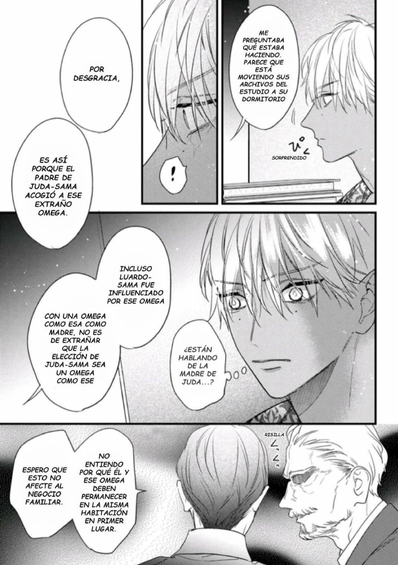 Cuddle: Juujin Omegaverse - Capítulo 29.5 manhwa