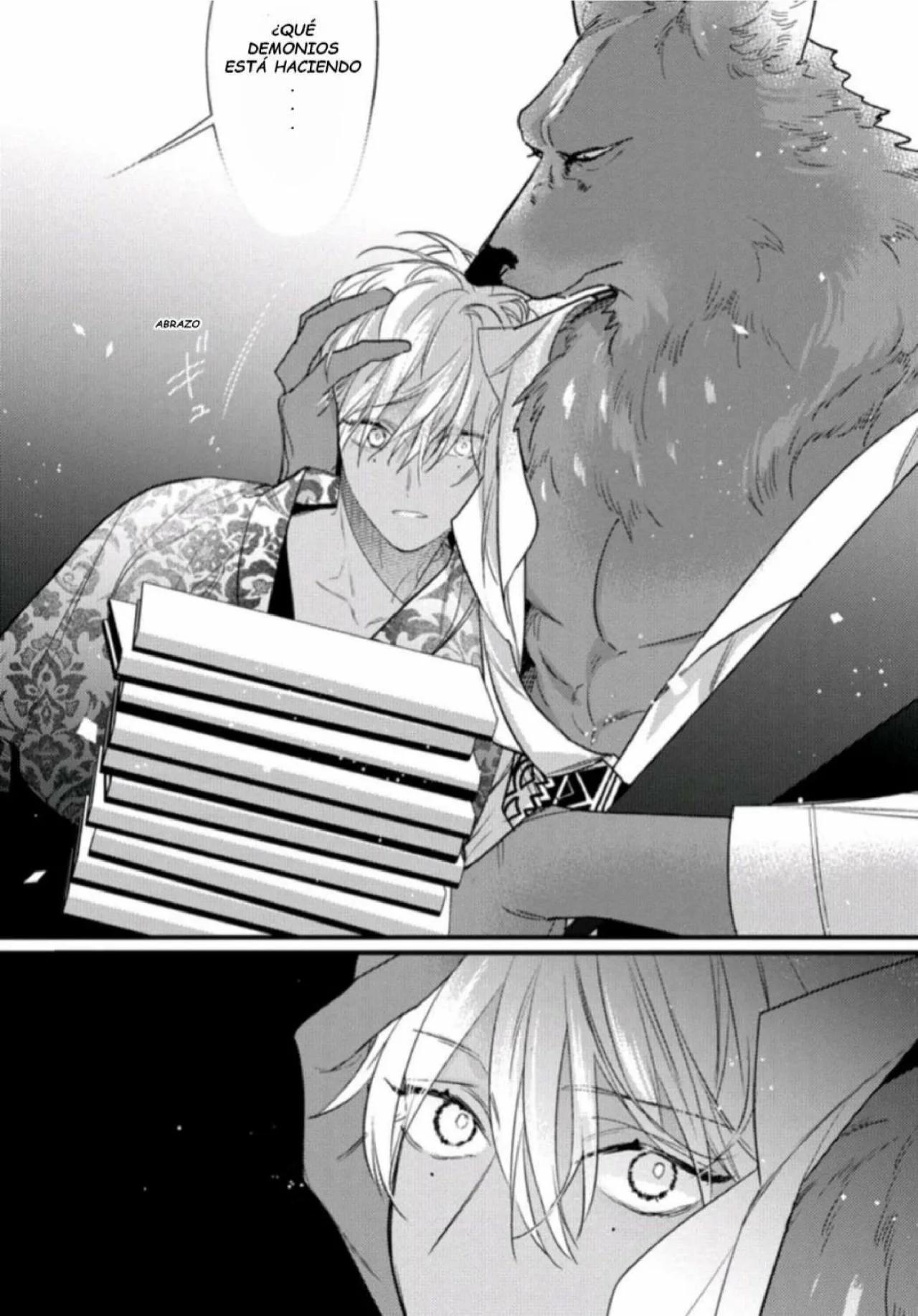 Cuddle: Juujin Omegaverse - Capítulo 29.5 manhwa