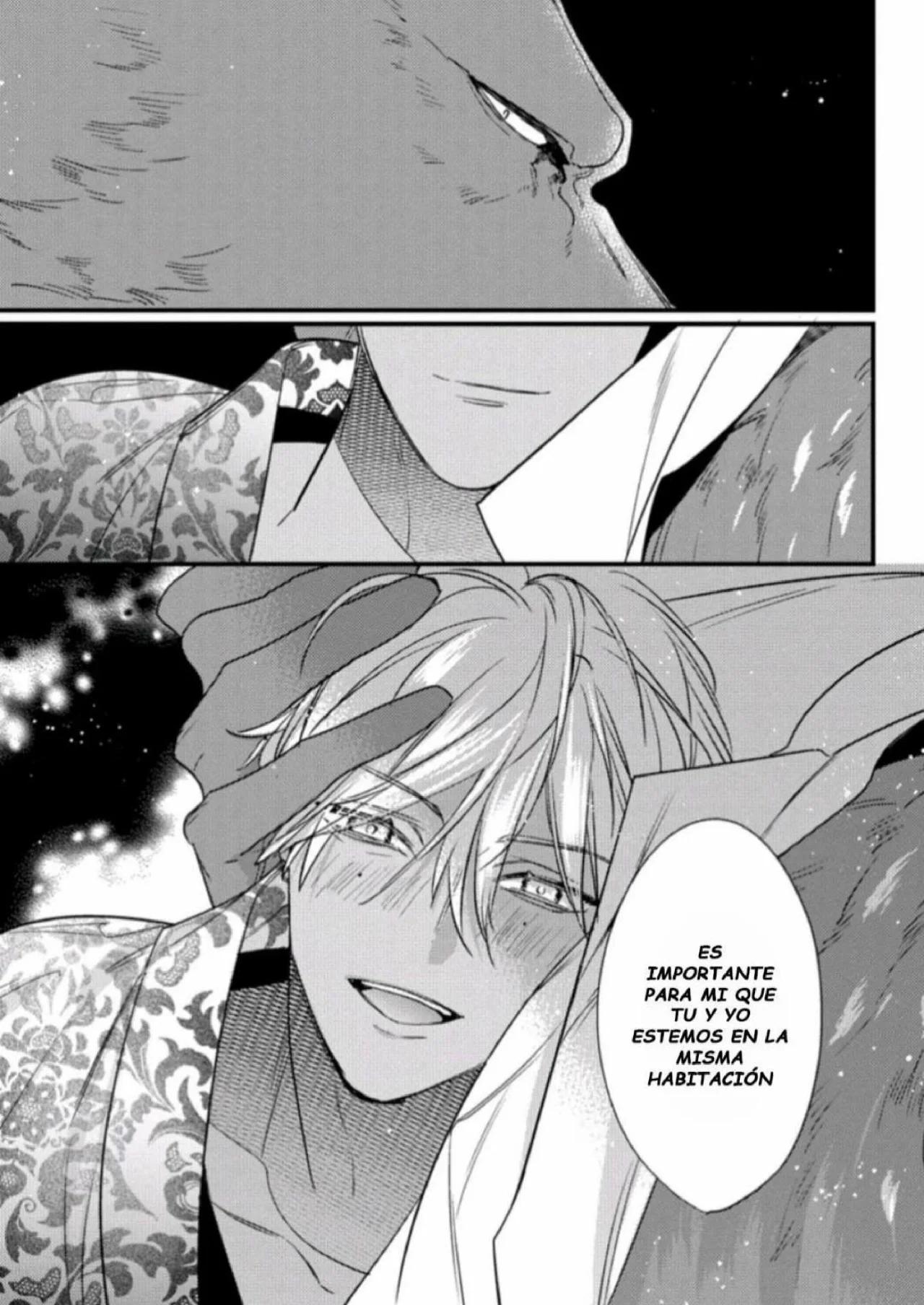Cuddle: Juujin Omegaverse - Capítulo 29.5 manhwa