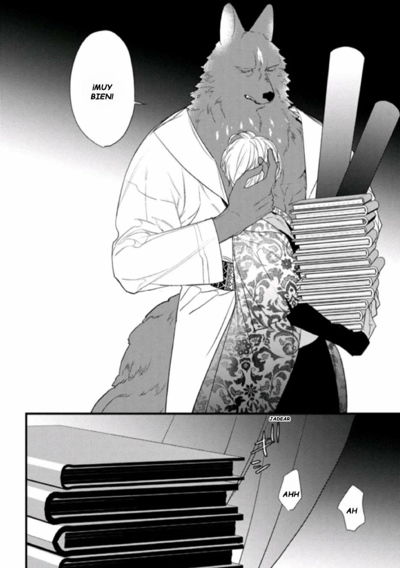 Cuddle: Juujin Omegaverse - Capítulo 29.5 manhwa