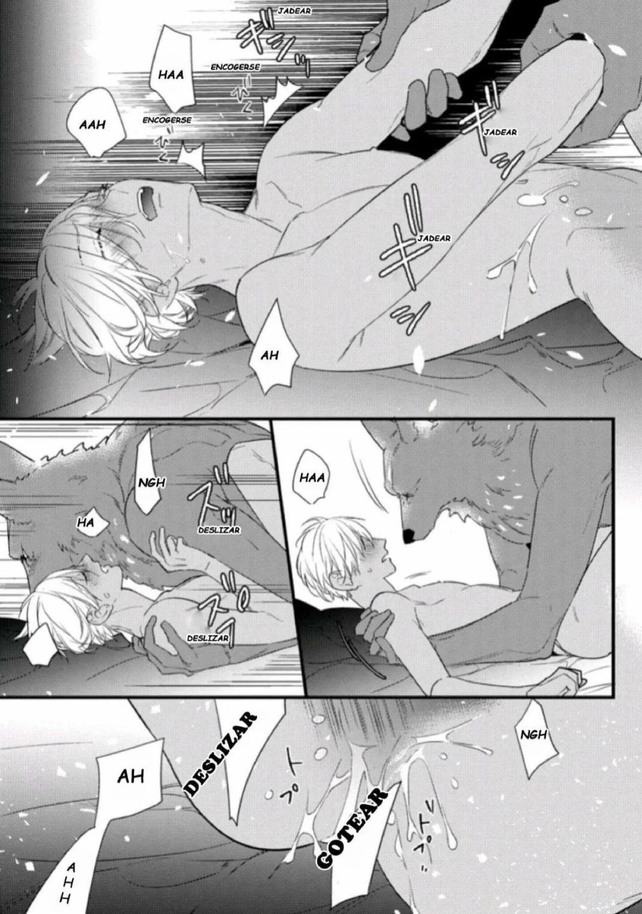 Cuddle: Juujin Omegaverse - Capítulo 29.5 manhwa