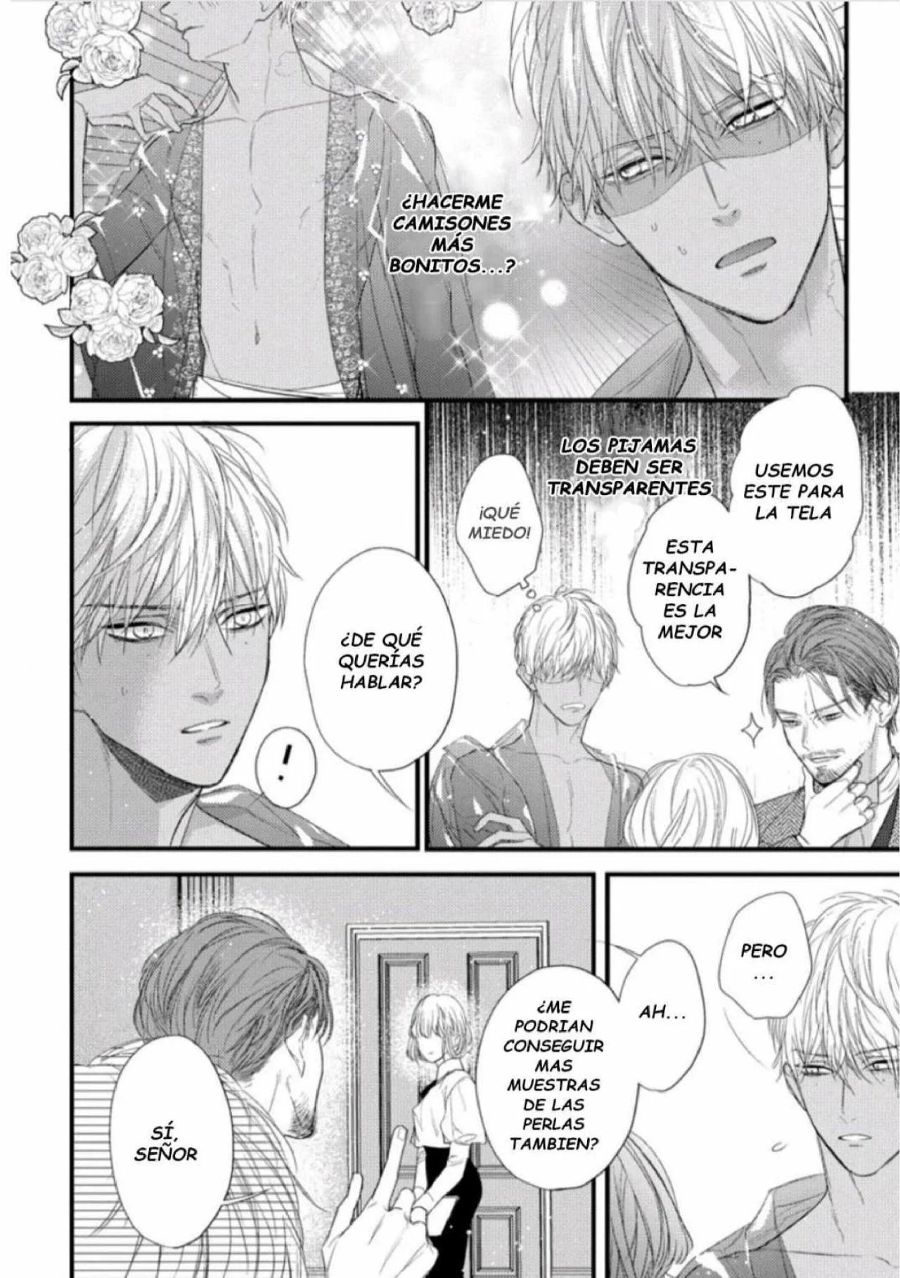 Cuddle: Juujin Omegaverse - Capítulo 27 2 manhwa