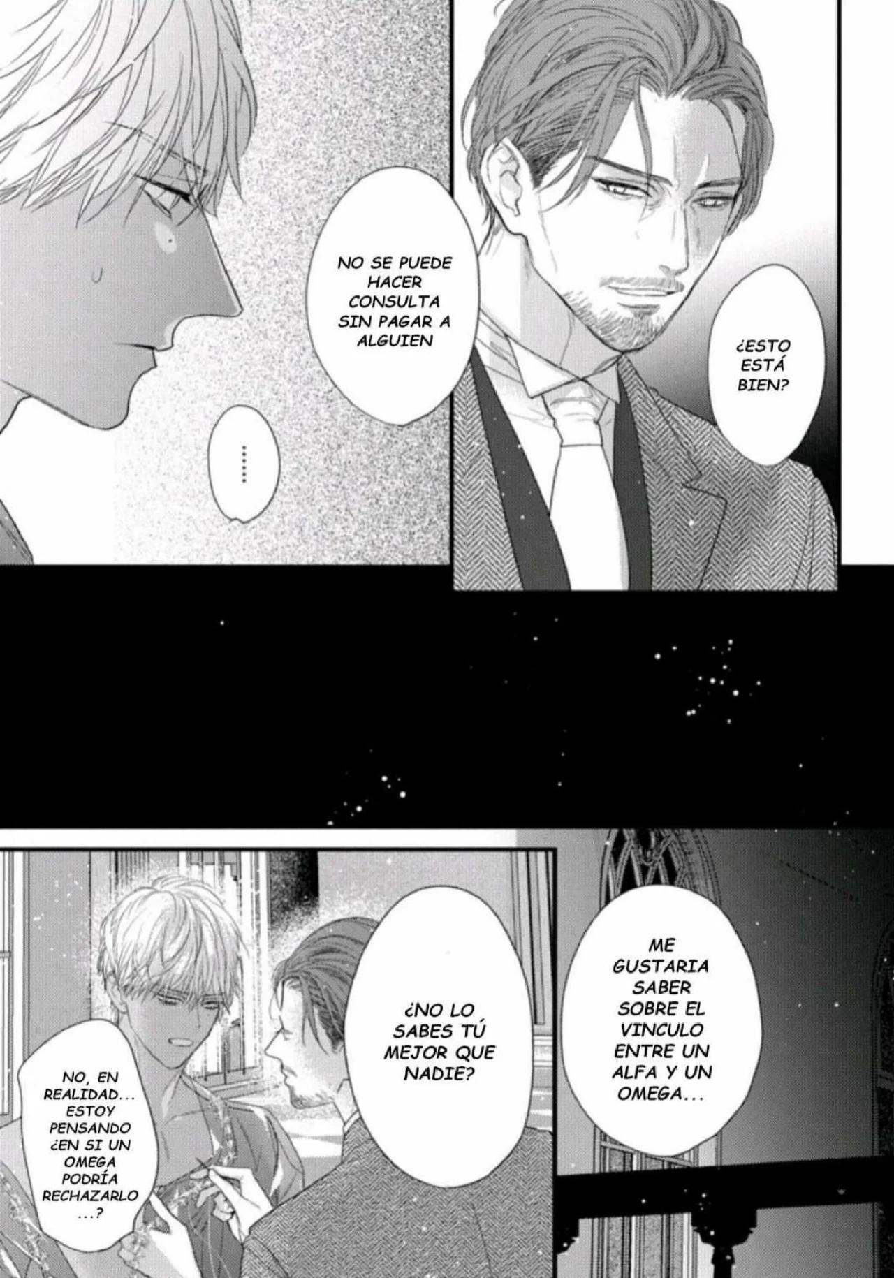 Cuddle: Juujin Omegaverse - Capítulo 27 2 manhwa